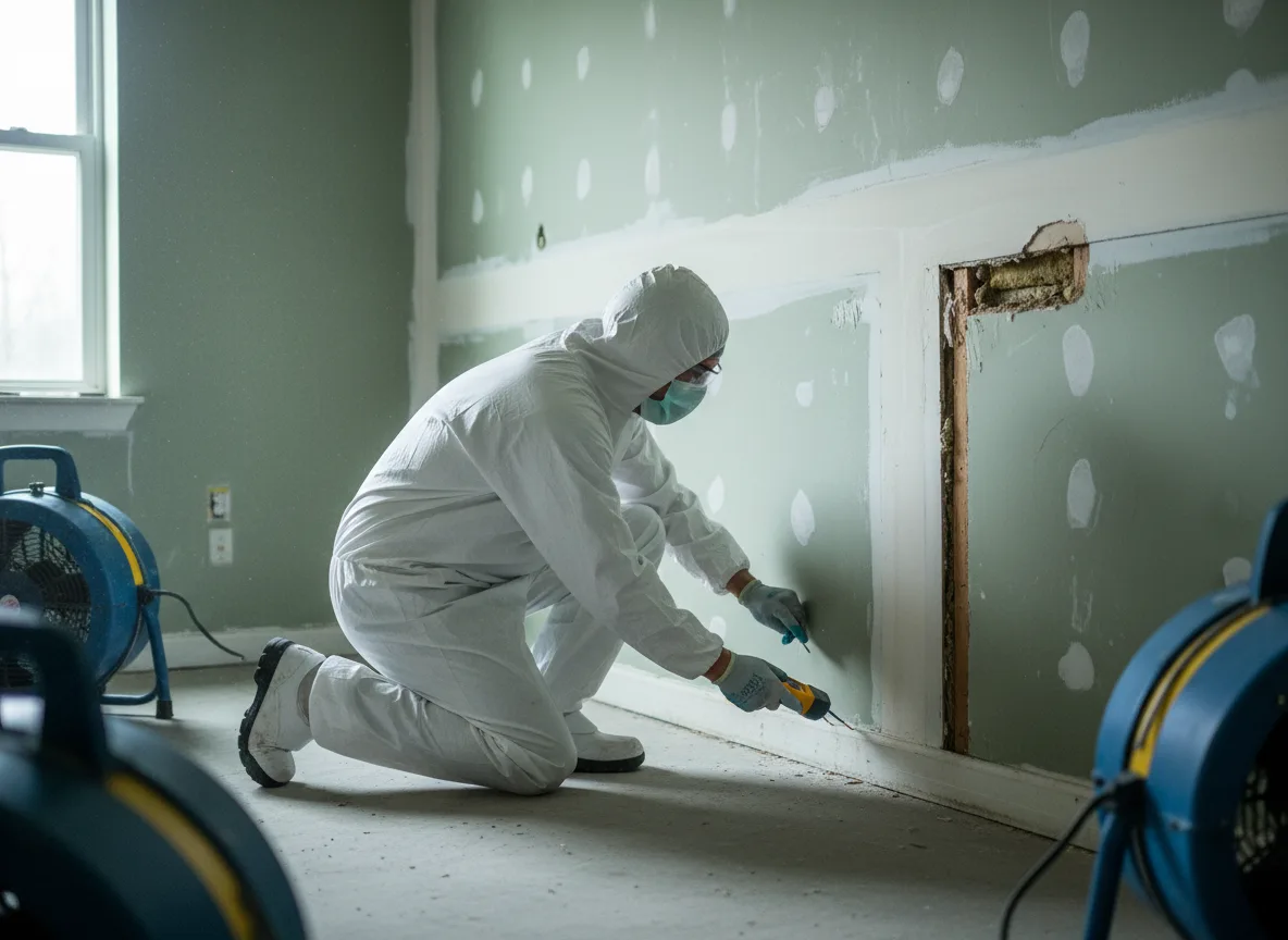 Water Damage Restoration company in Osborne, KS